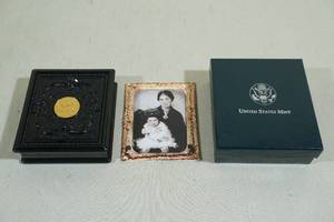 lot 215 image: 1995 Civil War Battlefield Commemorative Coin Set