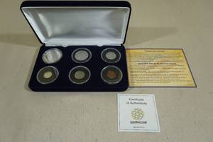lot 216 image: GovMint US Coin Set