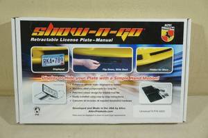 lot 248 image: Show-N-Go Retractable License Plate
