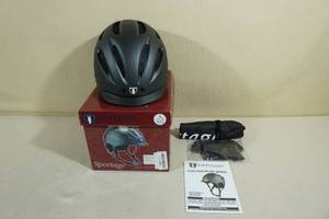 lot 254 image: Tipperary Sportage Equestrian Helmet -Large