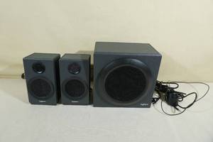 lot 261 image: Logitech 2.1 Channel Multimedia Speakers