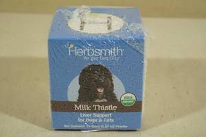 lot 271 image: Herbsmith Milk Thistle Liver Support for Dog and Cats