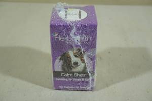 lot 272 image: Herbsmith Calm Shen Supplement for Dogs and Cats