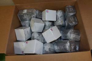 lot 284 image: Full Box of Novelty Drinking Glasses - All Pro GunPatriotic Themed