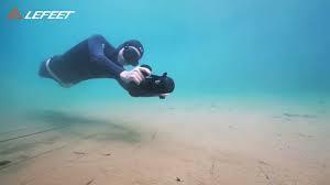 lot 3 image: NEW Lefeet S1 Pro Underwater Scooter