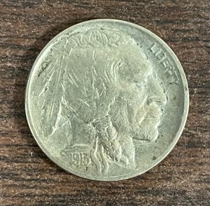 lot 221 image: 1913-P Buffalo Nickel Coin