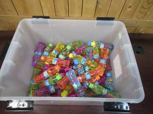 Lot of Scented Bubble Solution