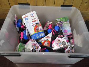 Lot of Mickey & Minnie Mouse Mini Bubble Blowers
