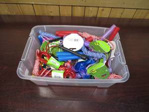 Tote of Jump Ropes