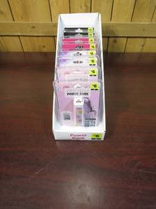 Lot of 8 Keychain Power Banks