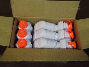 Lot of 6 Squirt Water Toy Blaster
