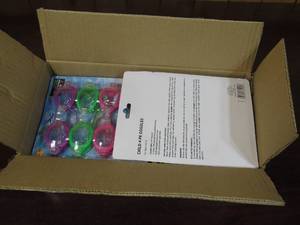 Lot of 8 - 4 packs Child Goggles