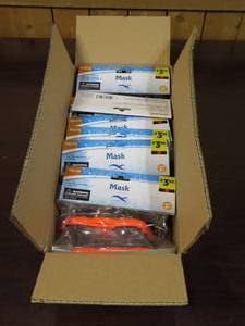 Lot of 8 Youth Swim Masks