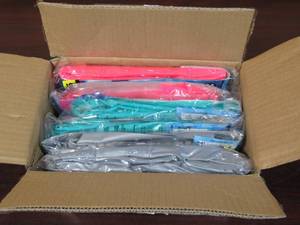 Lot of 6 Deluxe Comfort Mats