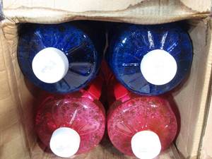 Box of 4 - 80 oz Bottles of Bubbles