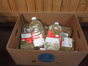 Lot of 7 bottles Meijer Ready To Use Hummingbird Nectar