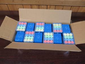 Lot of 12 packs of Chalk