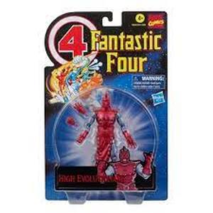 Lot of Hasbro Marvel Legends Series Retro 6 High Evolutionary Figure (11 Total) & Marvel - Legends Series Eternals Kro (5 Total)