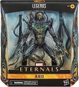 Lot of Marvel Legends Series Eternals Kro Action Figures (14 total)
