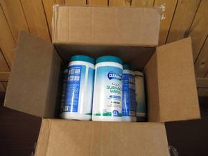 Lot of 11 Cleansol Multi-Surface Wipes