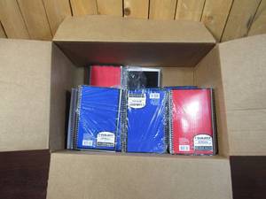 Box of College Ruled Notebooks