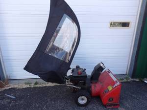 MTD 826 Snow Blower
