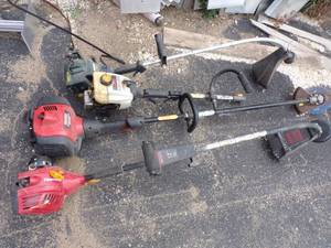 Gas String and Brush Trimmers