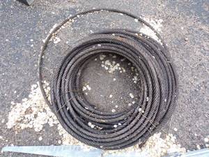 Large Roll of Cable