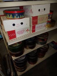 26 Collectable Schwann Tins