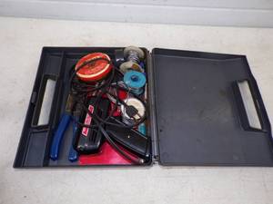 Soldering Iron with Electrical Pilar and case