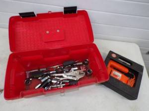 Tool Box, Tools and Jig Saw