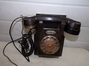 Vintage Wall Mount Telephone