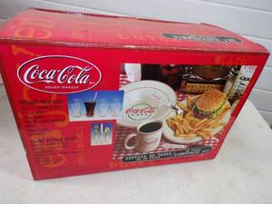 Coke Cola Dishes Set