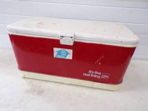 Vintage Coke Cola Cooler