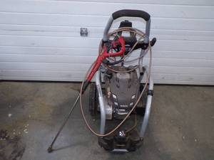 Homelite 2700 PSI Pressure Washer with Subaru Motor
