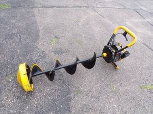 10 Propane Jiffy Ice Auger