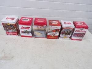 6 Collectable Beer Steins