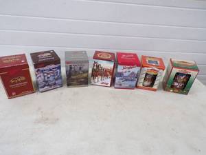 7 Collectable Beer Steins