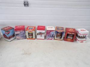 8 Collectable Beer Steins