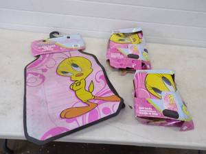 Tweete Floor Mats and Seat Covers