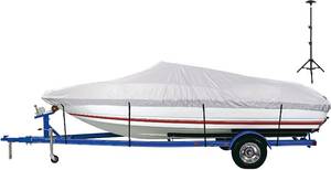 iCOVER Trailerable Boat Cover with Support Pole