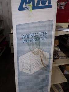 Workmaster Work Bench still in Box