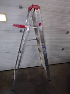 Werner 6 Step ladder