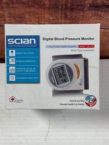 New Digital Blood Pressure Monitor