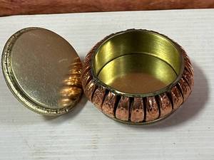 Unique Metal Container