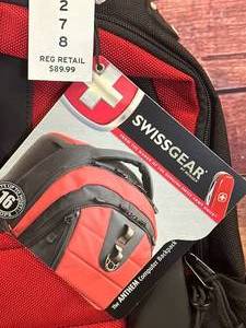 New Swiss Gear Case Base Backpack $89.99 Retail
