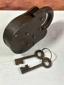 Cumberland Mining Co. with Keys 5 Inch Tall