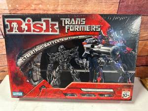 Vintage Sealed Risk Transformer Game