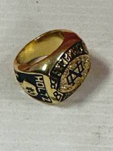 Notre Dame Championship Football Ring