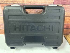 Hitachi Cordless Drill, Battery, Charger